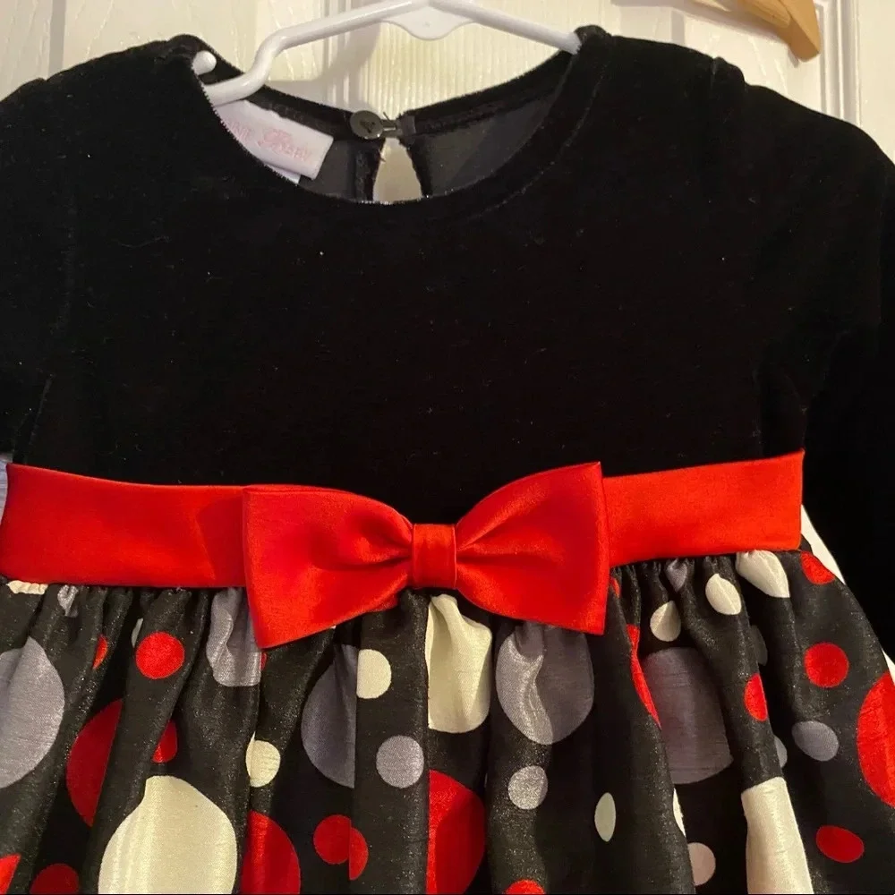 Bonnie Baby Holiday Dress - 18 months